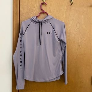 Lightweight workout hoodie